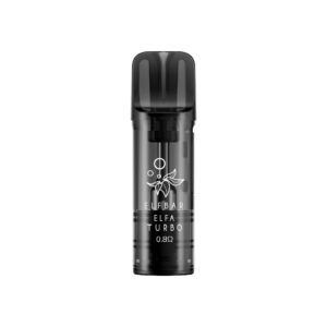 ELFA TURBO Refillable Pod 0.8 Ω (Leer-Pod)