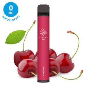 ELFBAR 600 Cherry (nikotinfrei)