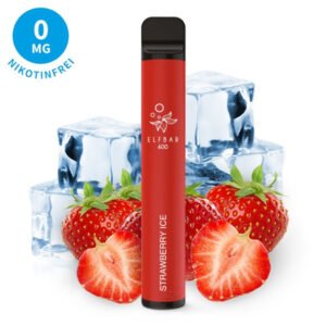 ELFBAR 600 Strawberry Ice (nikotinfrei)