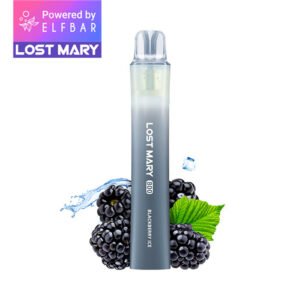 elfbar lost mary 800 blackberry ice 20mg nikotin einweg vape