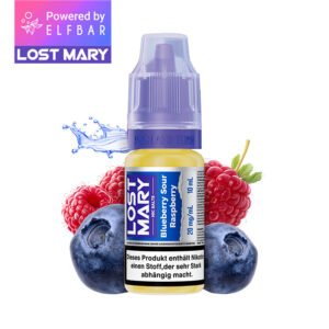 elfbar lost mary liquid (nicsalt) blueberry sour raspbery 10ml