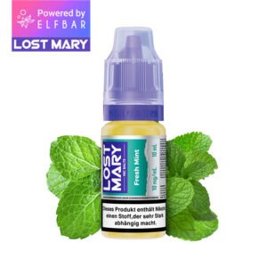 elfbar lost mary liquid (nicsalt) fresh mint 10ml