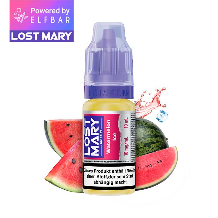 elfbar lost mary liquid (nicsalt) watermelon ice 10ml elfbar lost mary liquid (nicsalt) watermelon ice 10ml