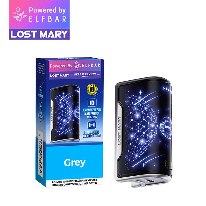 elfbar lost mary nera fullview device farbe: grey elfbar lost mary nera fullview device farbe: grey