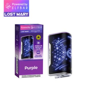 elfbar lost mary nera fullview device farbe: purple