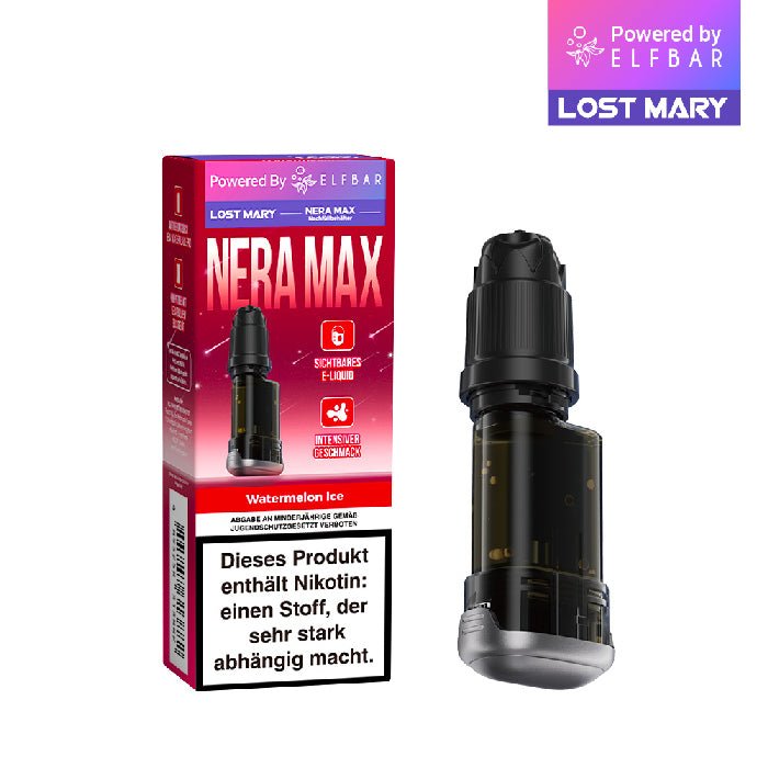 elfbar lost mary nera max refill container watermelon ice elfbar lost mary nera max refill container watermelon ice