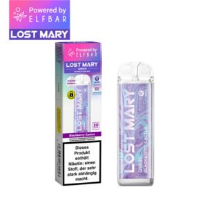 elfbar lost mary qm600 blackberry cactus 20mg nikotin