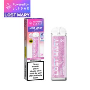 elfbar lost mary qm600 blackberry cherry 20mg nikotin