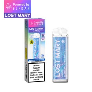 elfbar lost mary qm600 blueberry pomegranate 20mg nikotin