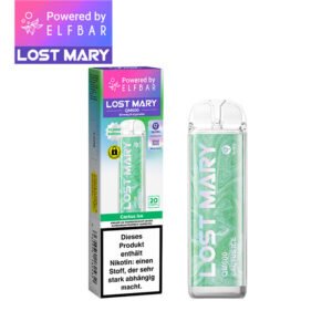 elfbar lost mary qm600 cactus ice 20mg nikotin