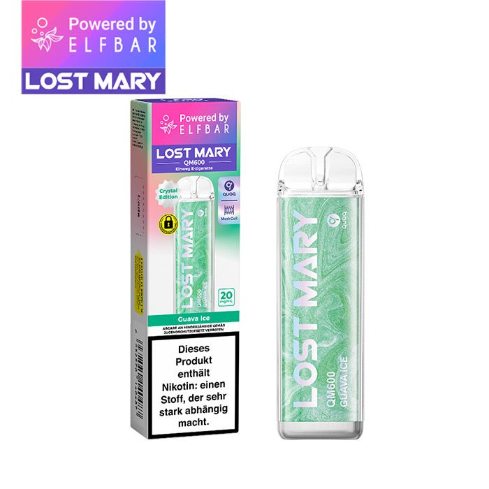 elfbar lost mary qm600 guava ice 20mg nikotin elfbar lost mary qm600 guava ice 20mg nikotin