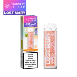 elfbar lost mary qm600 lemon mint 20mg nikotin