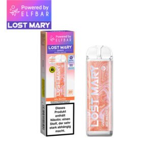 elfbar lost mary qm600 mix berries 20mg nikotin