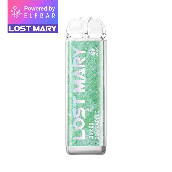 elfbar lost mary qm600 sour apple 20mg nikotin elfbar lost mary qm600 sour apple 20mg nikotin