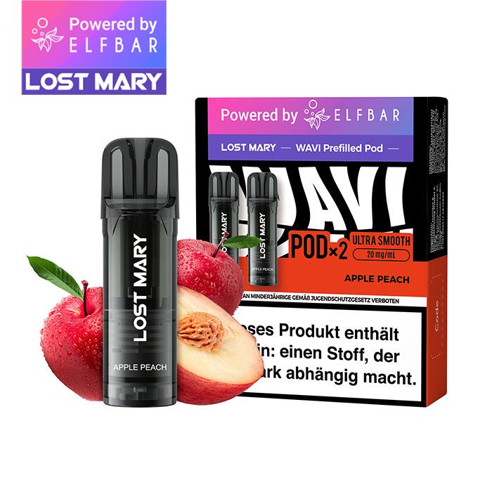 elfbar lost mary wavi apple peach 20mg nikotin 2er pack elfbar lost mary wavi apple peach 20mg nikotin 2er pack