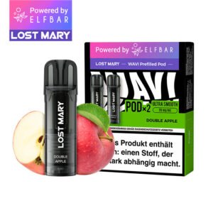 elfbar lost mary wavi double apple 20mg nikotin 2er pack