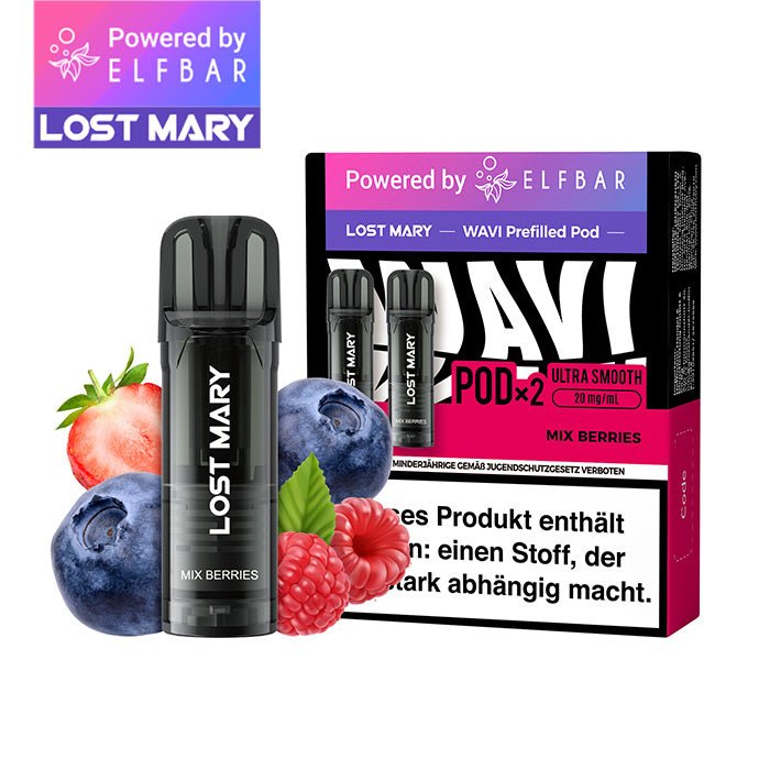 elfbar lost mary wavi mix berries 20mg nikotin 2er pack elfbar lost mary wavi mix berries 20mg nikotin 2er pack