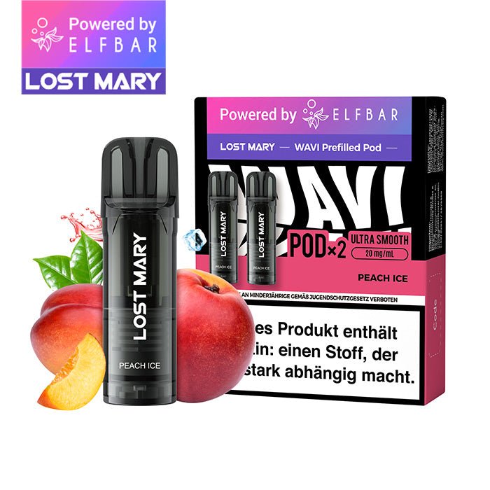 elfbar lost mary wavi peach ice 20mg nikotin 2er pack elfbar lost mary wavi peach ice 20mg nikotin 2er pack