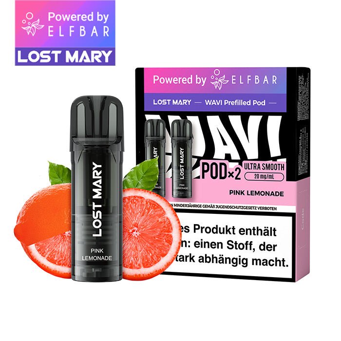 elfbar lost mary wavi pink lemonade 20mg nikotin 2er pack elfbar lost mary wavi pink lemonade 20mg nikotin 2er pack