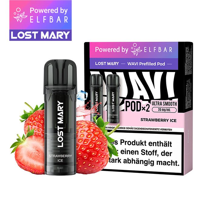 elfbar lost mary wavi strawberry ice 20mg nikotin 2er pack elfbar lost mary wavi strawberry ice 20mg nikotin 2er pack