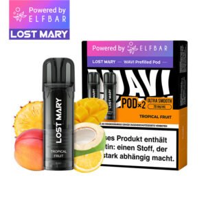 elfbar lost mary wavi tropical fruit 20mg nikotin 2er pack
