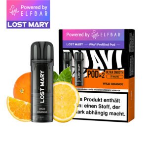 elfbar lost mary wavi wild orange 20mg nikotin 2er pack