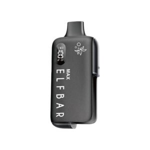 ELFBAR MAX Kit Black