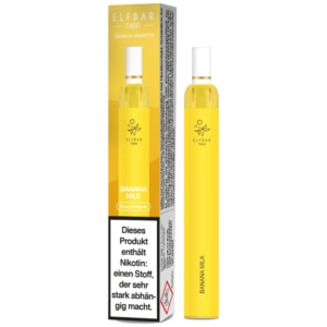 ELFBAR T600 Banana Milk