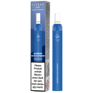 ELFBAR T600 Blueberry Sour Raspberry