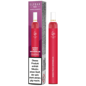 ELFBAR T600 Mango Peach Watermelon