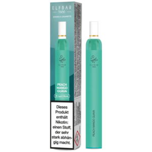 ELFBAR T600 Peach Mango Guava