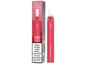 ELFBAR T600 Strawberry Ice Cream