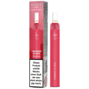ELFBAR T600 Strawberry Ice Cream