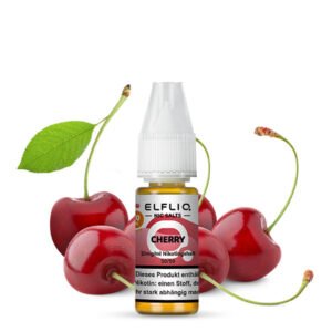 ELFLIQ Cherry Nikotinsalz Liquid