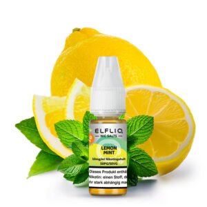 ELFLIQ Lemon Mint Nikotinsalz Liquid