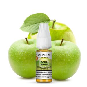 ELFLIQ Sour Apple Nikotinsalz Liquid