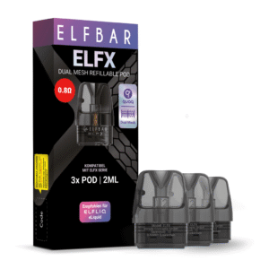 ELFX Refillable Pods 0.8 Ω (Leer-Pods)
