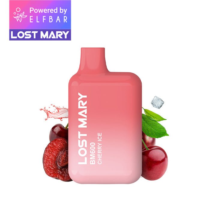 lost mary bm600 cherry ice 20mg nikotin lost mary bm600 cherry ice 20mg nikotin