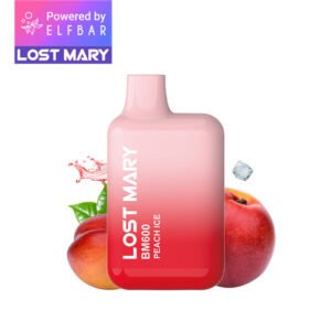 lost mary bm600 juicy peach / peach ice 20mg nikotin