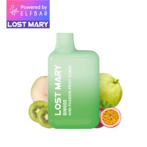 lost mary bm600 kiwi passion fruit guava 20mg nikotin