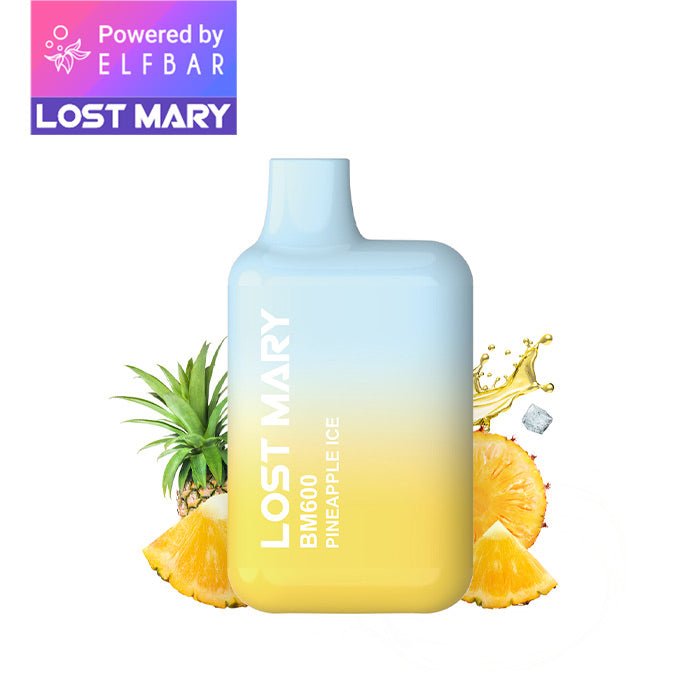 lost mary bm600 pineapple ice 20mg nikotin lost mary bm600 pineapple ice 20mg nikotin