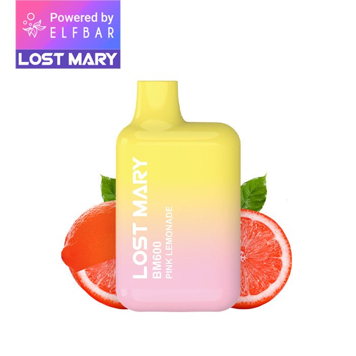 lost mary bm600 pink lemonade 20mg nikotin lost mary bm600 pink lemonade 20mg nikotin