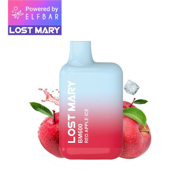 lost mary bm600 red apple ice 20mg nikotin lost mary bm600 red apple ice 20mg nikotin