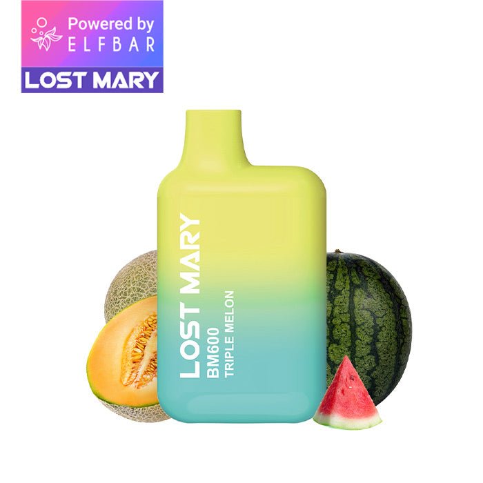 lost mary bm600 triple melon 20mg nikotin lost mary bm600 triple melon 20mg nikotin