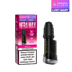 lost mary nera max refill container cherry ice