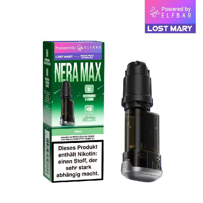 lost mary nera max refill container mint lost mary nera max refill container mint