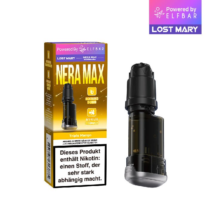 lost mary nera max refill container triple mango lost mary nera max refill container triple mango